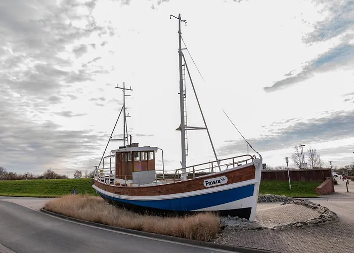 公寓 Tjalkstrasse-5 By Interhome *